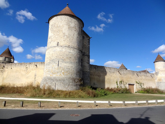 Restauration extérieure et intérieure du Château de Blandy les Tours